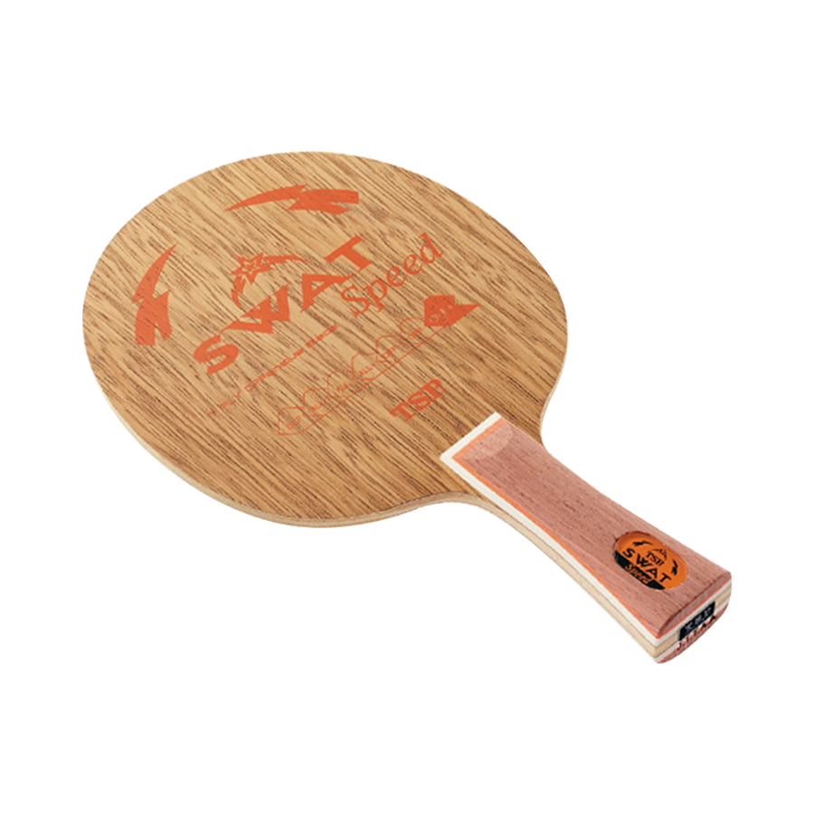 自营tsp swat speed 防守回旋型正胶乒乓球拍 fl026674 1个