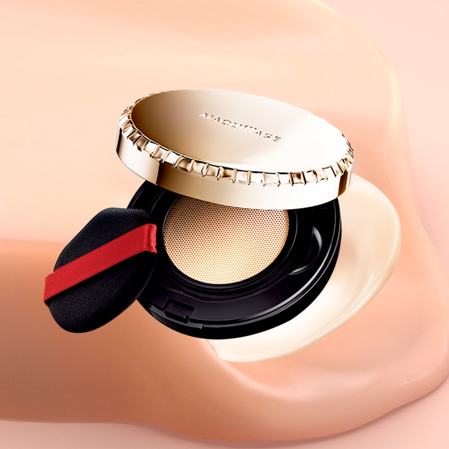 shiseido 资生堂 maquillage 心机星魅果冻气垫粉底套装 #01