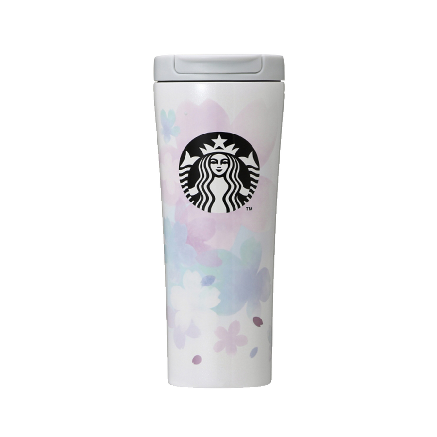 starbucks 星巴克 sakura2020 樱花直饮型不锈钢保温杯 355ml