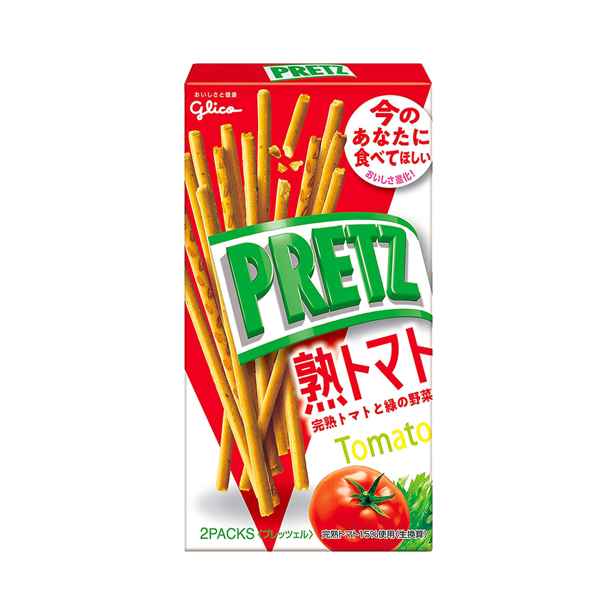 pretz 百力滋 膳食纤维饼干棒 成熟番茄 60g/盒