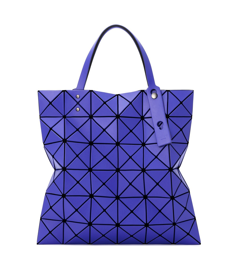 bao bao issey miyake 三宅一生2020新款6格手提单肩包 蓝色