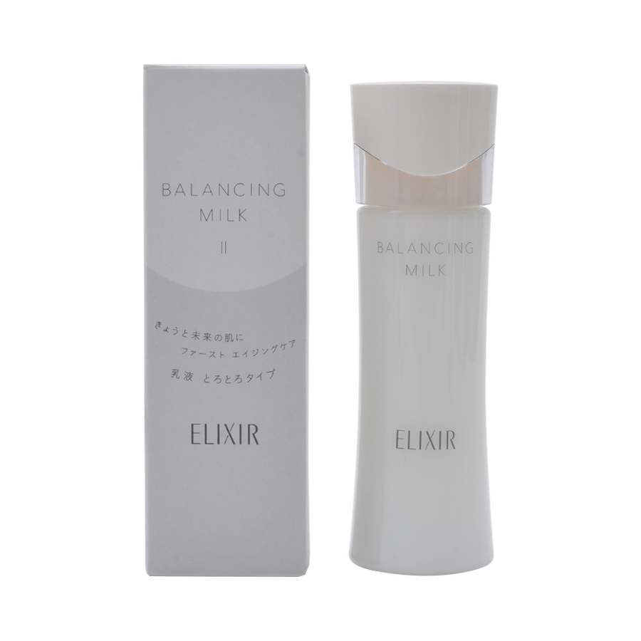 shiseido 资生堂 elixir 怡丽丝尔 凝光漾采水油平衡乳液 滋润型 130