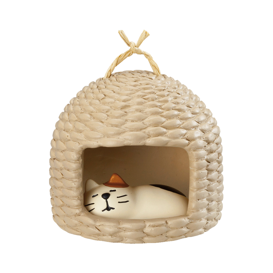decole concombre 猫笼摆件 1个