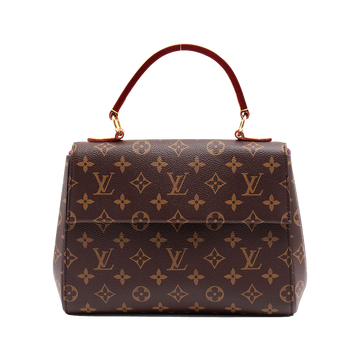 【古着】louis vuitton 路易威登 cluny bb系列老花手提单肩两用包