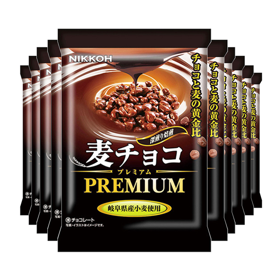 自营nikkoh 日幸制果 小麦脆芯巧克力 30g×10