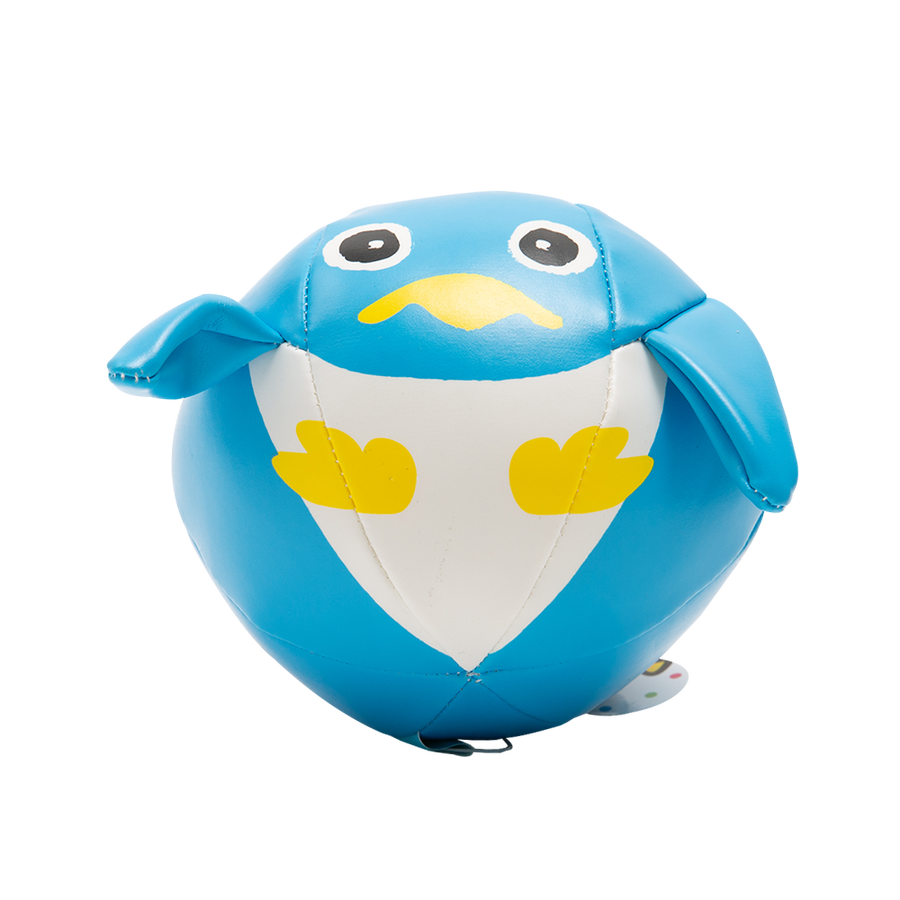 自营prime nakamura 弹跳玩具球 企鹅形象
