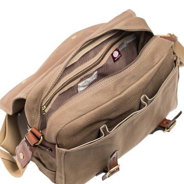 silver lake club 海力蒙单肩挎包31cm 卡其色