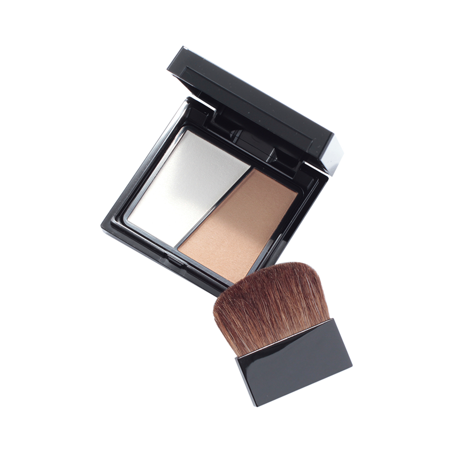 kate 凯朵 高光阴影双色粉饼 3.8g