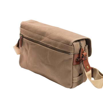 silver lake club 海力蒙单肩挎包31cm 卡其色