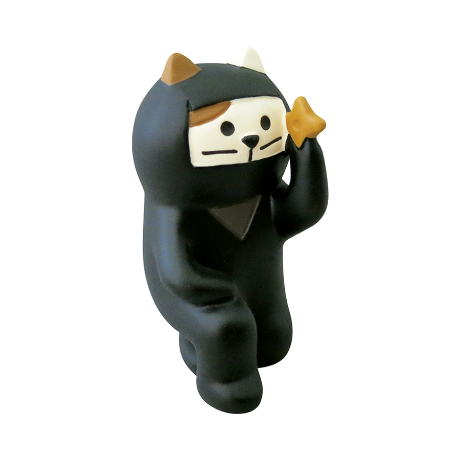 decole concombre 忍者猫摆件 1个