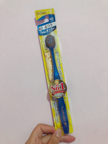 自营ebisu 惠百施 口腔护理普通7排牙刷 普通 (颜色随机) 1支