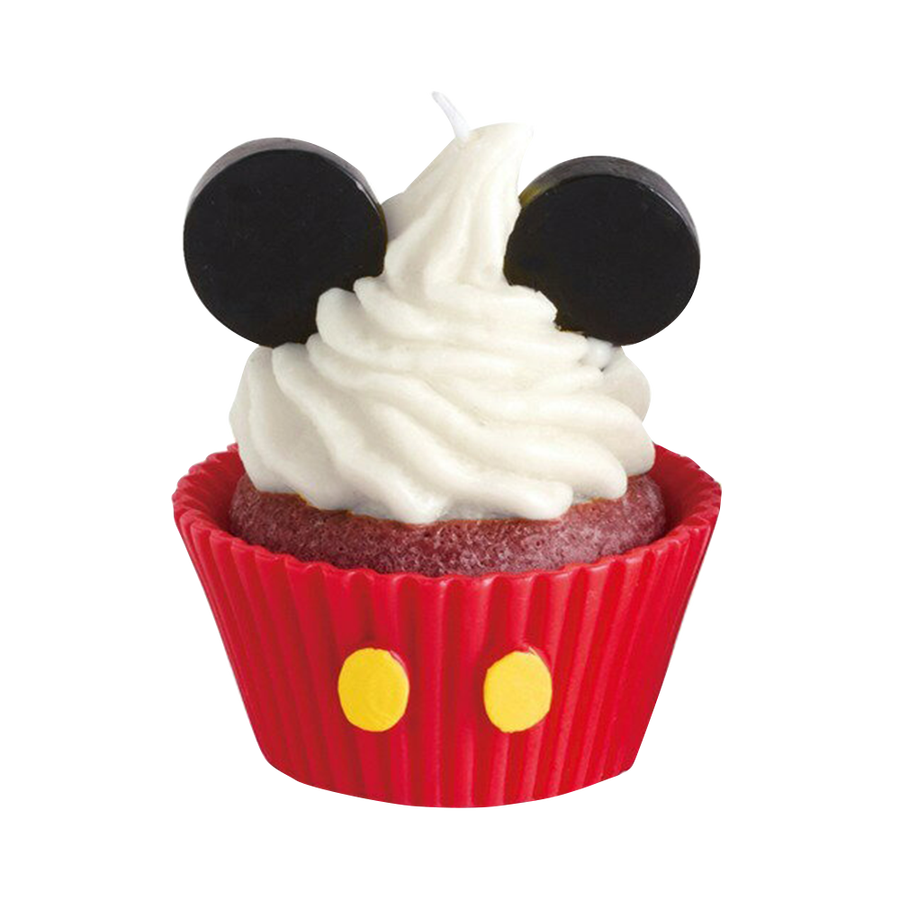 自营kameyama candle house 纸杯蛋糕系列蜡烛 米奇 甜香型 1个