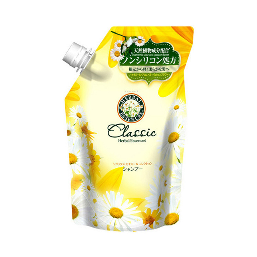 herbal-essences 伊卡璐草本精华波斯菊营养经典放松系列洗发水替换装