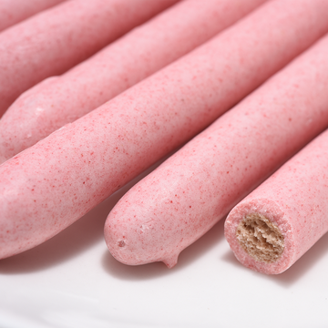 自营meiji 明治 草莓巧克力饼干棒 3根×3袋