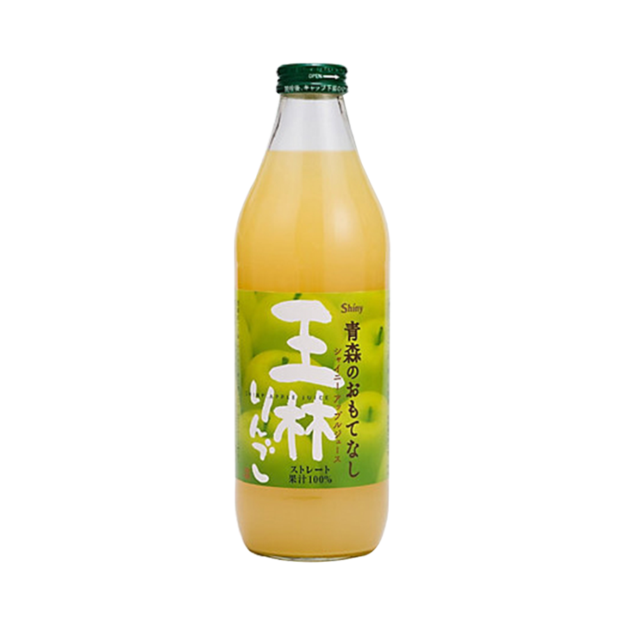 Shiny 青森果园王林苹果汁 瓶装 1000ml\/瓶