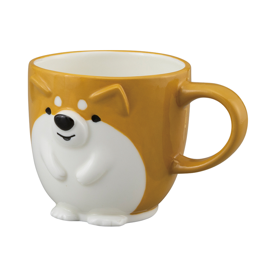 decole chocons 乖巧动物造型马克杯_decole厨具餐具杯子水壶_豌豆