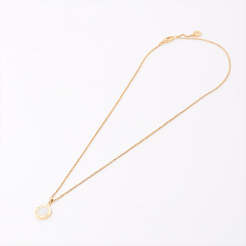 自营【古着】bvlgari 宝格丽 贝壳吊饰项链 18k金 黄金色 (二手)(a级)