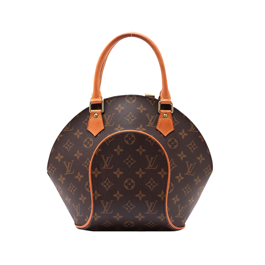 自营【古着】louis vuitton 路易威登 老花 ellips pm贝壳包 1个(二手