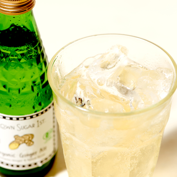 brown sugar 1st. 有机姜汁汽水 180ml