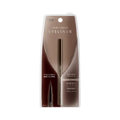 d.up 极细防水速干顺滑液体眼线笔 #茶黑色 33g