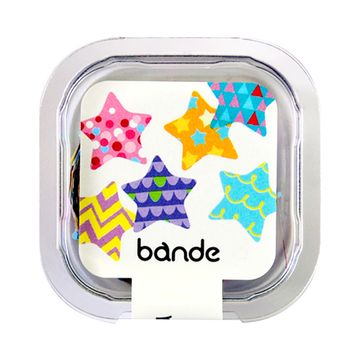 bande 日式和纸手帐装饰多用胶带 petit 星星 1卷