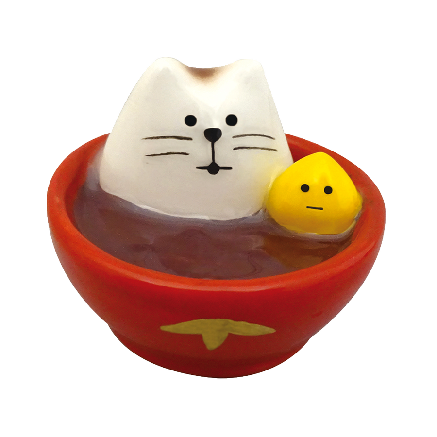 decole concombre 板栗年糕猫筷枕 1个