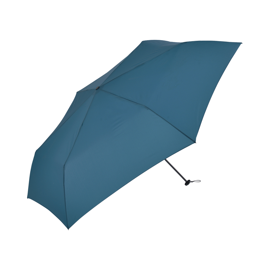 nifty colors 纯色晴雨两用碳纤维轻便迷你折叠伞 靛蓝色 60cm 1把