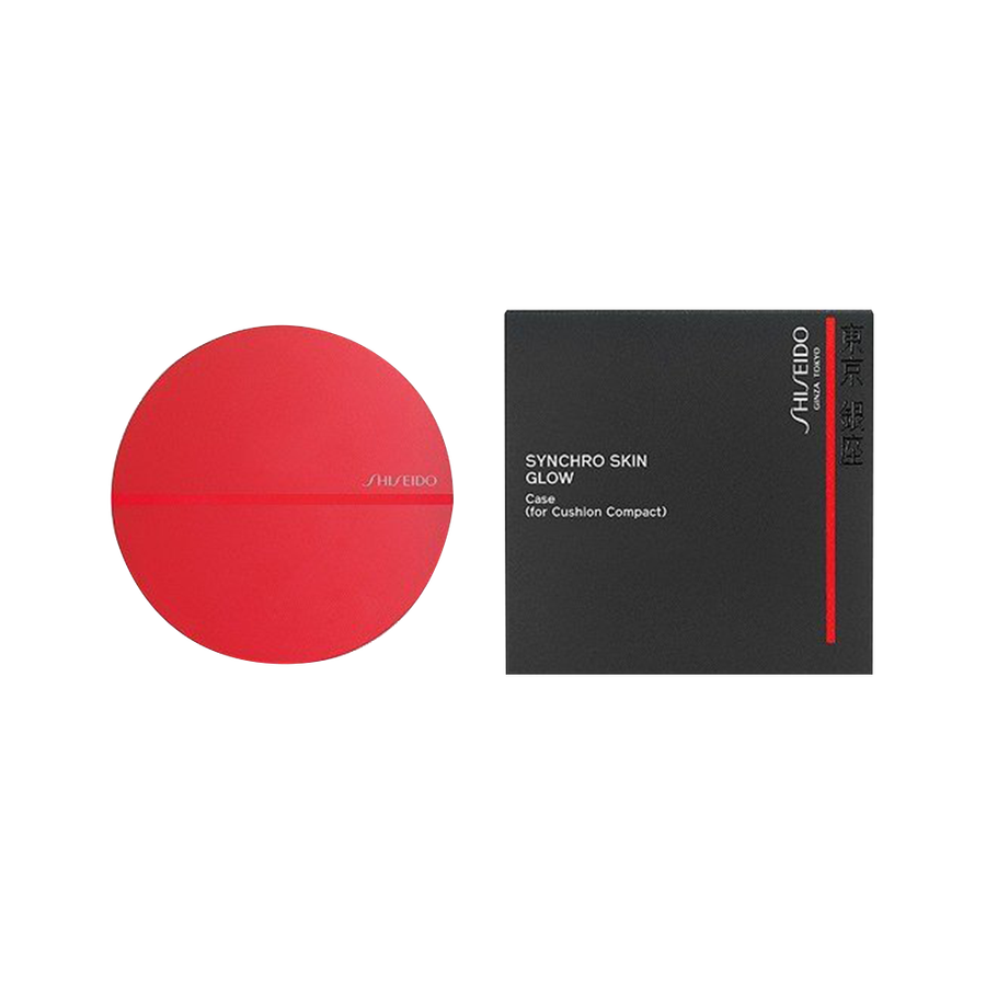 shiseido 资生堂 ginza tokyo 随肌应变红气垫粉底液 专用粉盒 1个