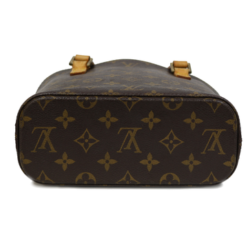 【古着】louis vuitton 路易威登 vivian老花手提包小号(pvc/牛皮)