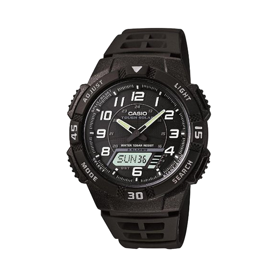 casio 卡西欧 standard系列多功能防水男士腕表 aq-s800w-1bjf 1个