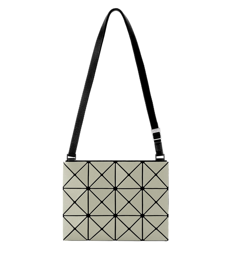 bao bao issey miyake 三宅一生2020新款3x4斜挎小包包 白色