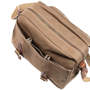 silver lake club 海力蒙单肩挎包31cm 卡其色