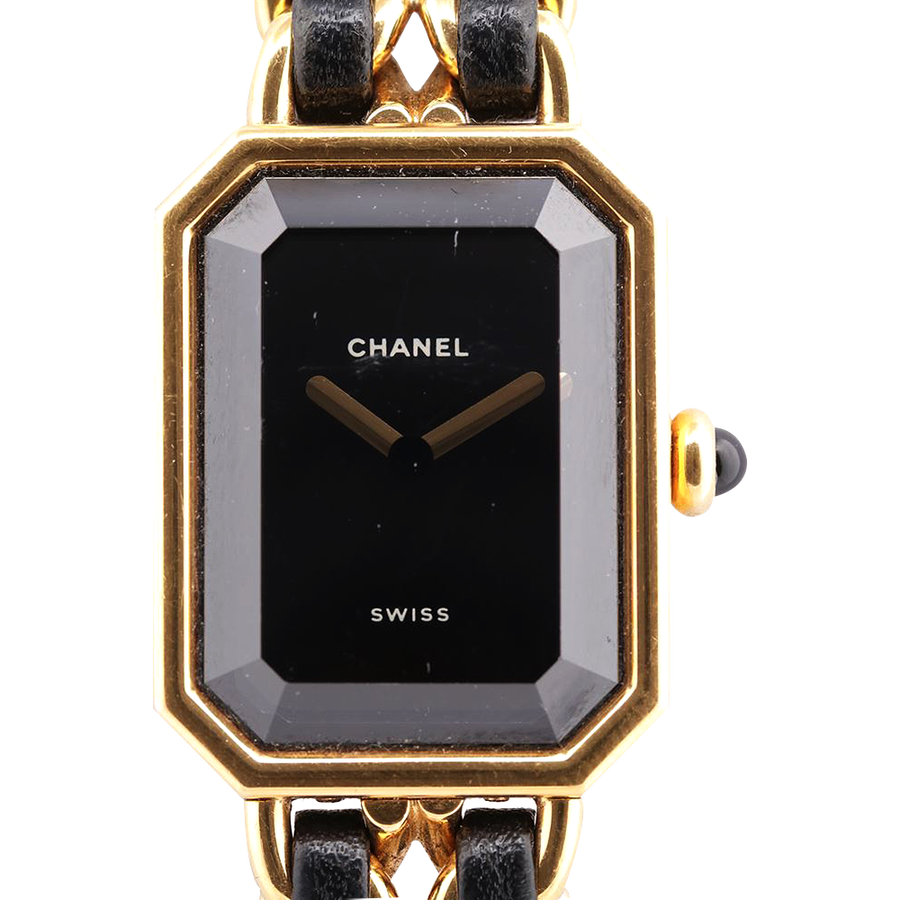 自营【古着】chanel 香奈儿 premiere 黑色表盘 1个(ab级)