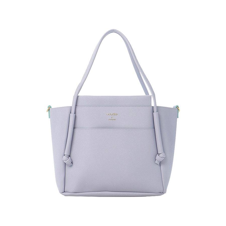 自营& chouette 上学通勤两用包 薰衣草紫