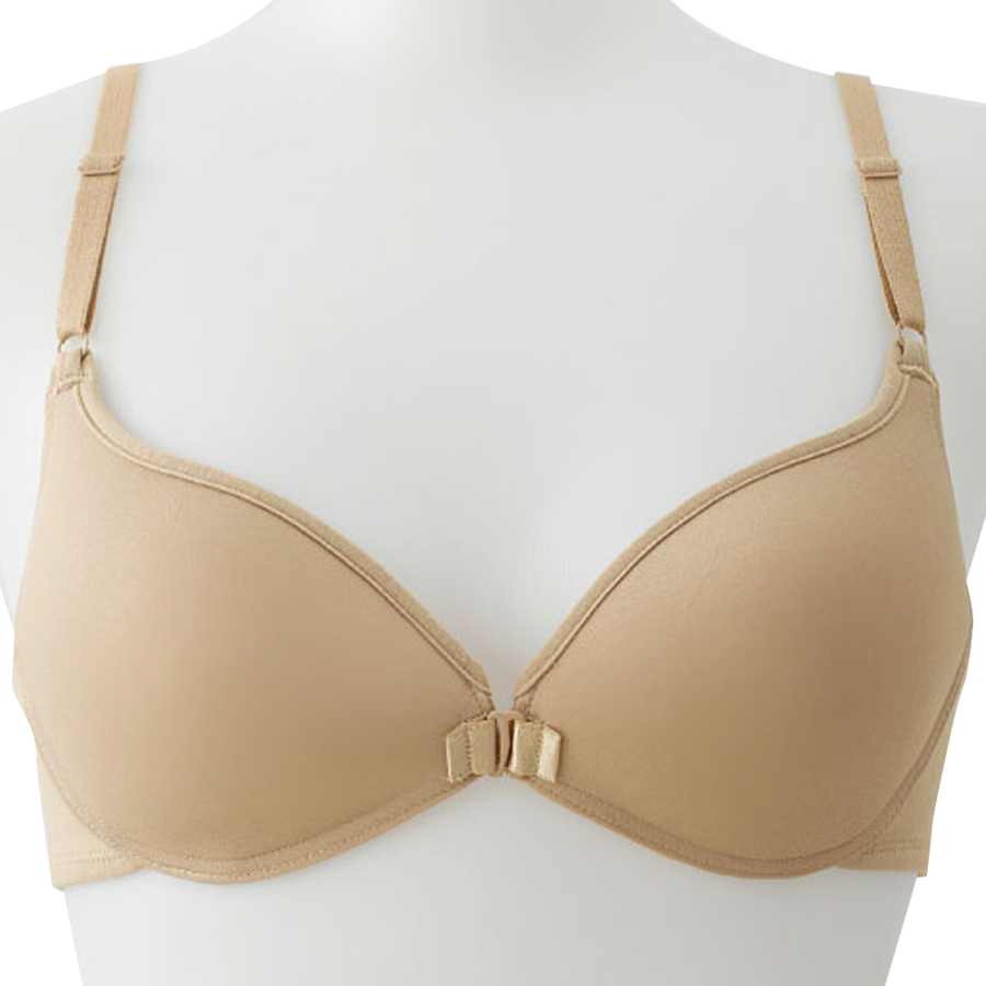 cecile 亲肤t恤款文胸(前置扣) 肤色 b75