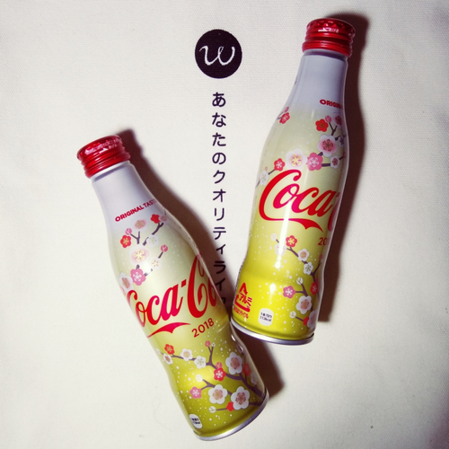 coca cola 可口可乐 樱花限定可口可乐