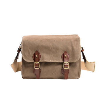 silver lake club 海力蒙单肩挎包31cm 卡其色