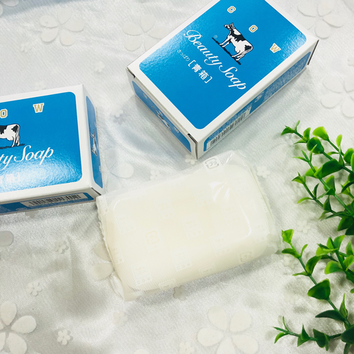 牛牌蓝盒香皂 cow 牛乳石碱共进社