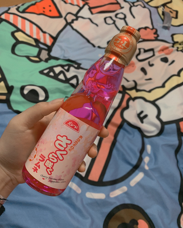 okawafood 大川食品 樱花波子汽水 200ml