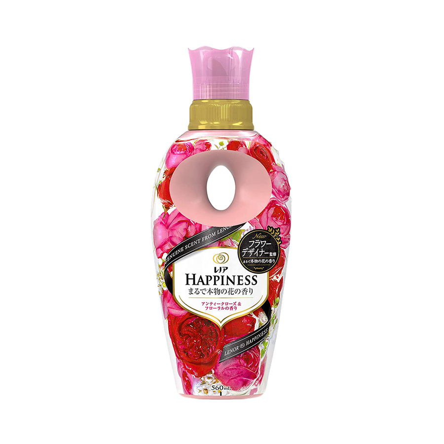 p&g 宝洁 lenor happiness 衣物香氛柔顺剂 复古玫瑰花香 560ml