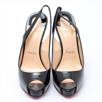 【古着】christian louboutin 克里斯提·鲁布托 萝卜丁浅口鱼嘴鞋