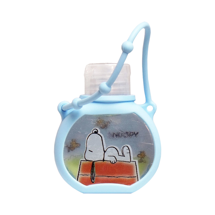 santan 卡通儿童速干无香免洗洗手液啫喱 史努比 37ml