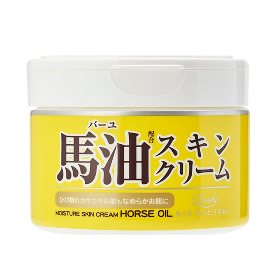 loshi 新版马油滋润身体乳霜 220g