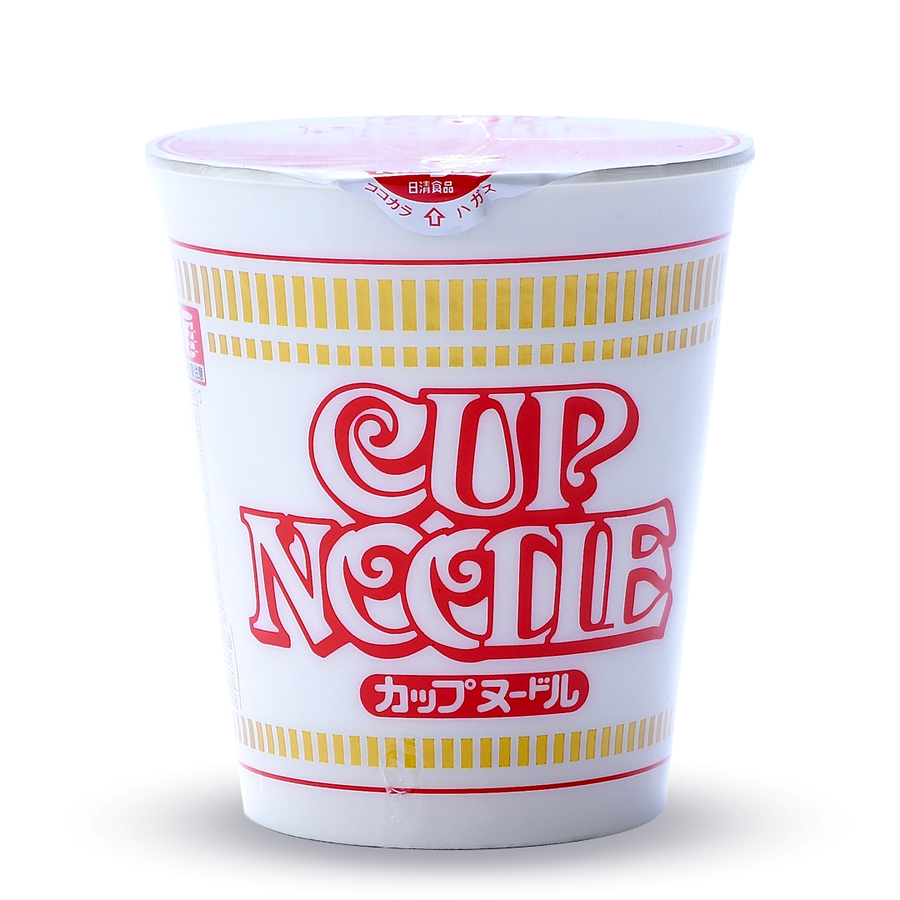 自营nissin 日清 开杯乐合味道速食杯面 77g