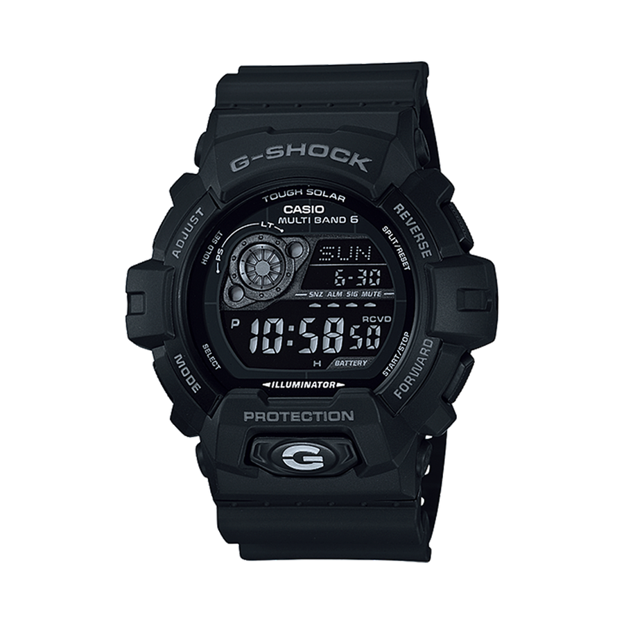 casio 卡西欧 g-shock黑色大按键男士电子表gw-8900a-1jf 1块
