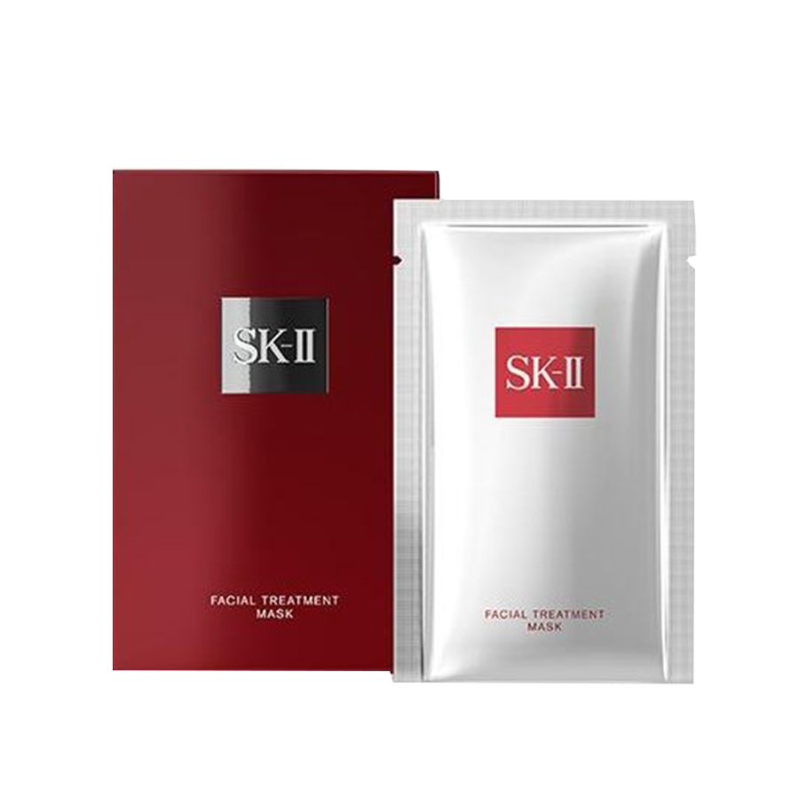 sk-ii 青春敷前男友面膜 日柜版 10片