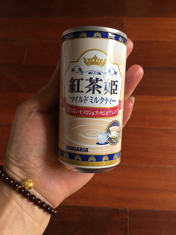 sangaria 桑格利亚 红茶姬 罐装奶茶 185g