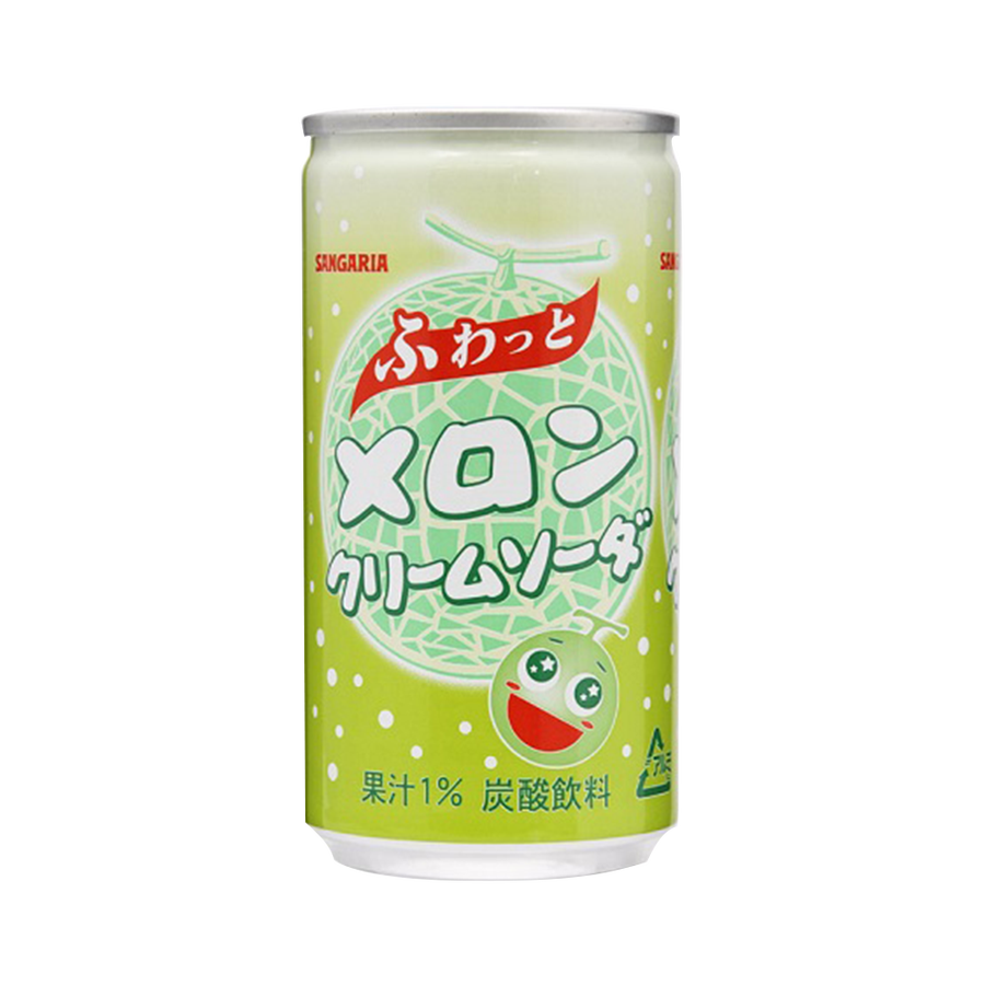 sangaria 桑格利亚 清爽哈密瓜苏打汽水 罐装 190ml/罐