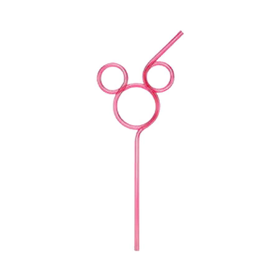 自营skater 斯凯达 派对用卡通吸管组合装30cm 米老鼠 1根