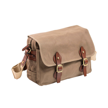 silver lake club 海力蒙单肩挎包31cm 卡其色